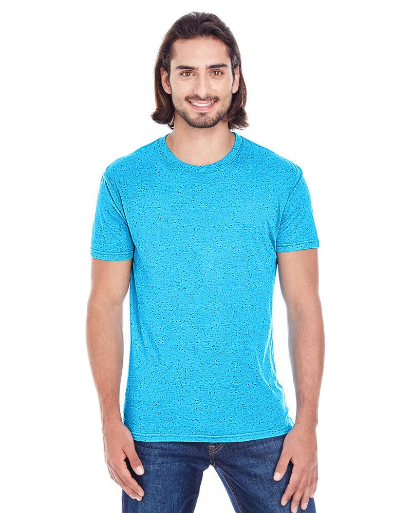 Threadfast 103A - Men's Triblend Fleck Short-Sleeve T-Shirt
