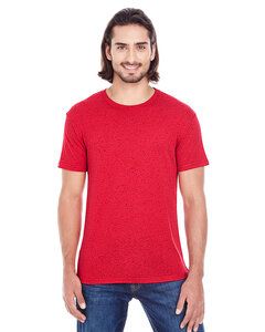 Threadfast 103A - T-shirt à manches courtes en Triblend Fleck pour hommes