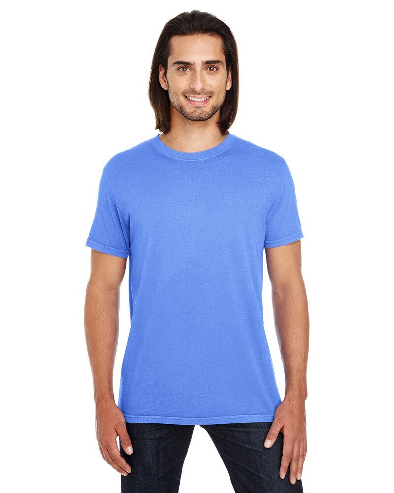Threadfast 130A - Unisex Pigment Dye Short-Sleeve T-Shirt