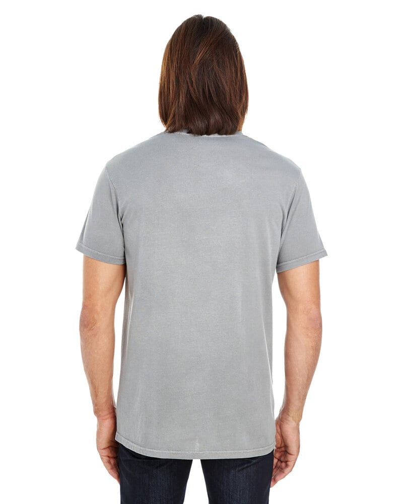 Threadfast 130A - Unisex Pigment Dye Short-Sleeve T-Shirt