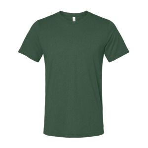 Bella+Canvas 3413C - Unisex Triblend Short-Sleeve T-Shirt Grass Green Triblend