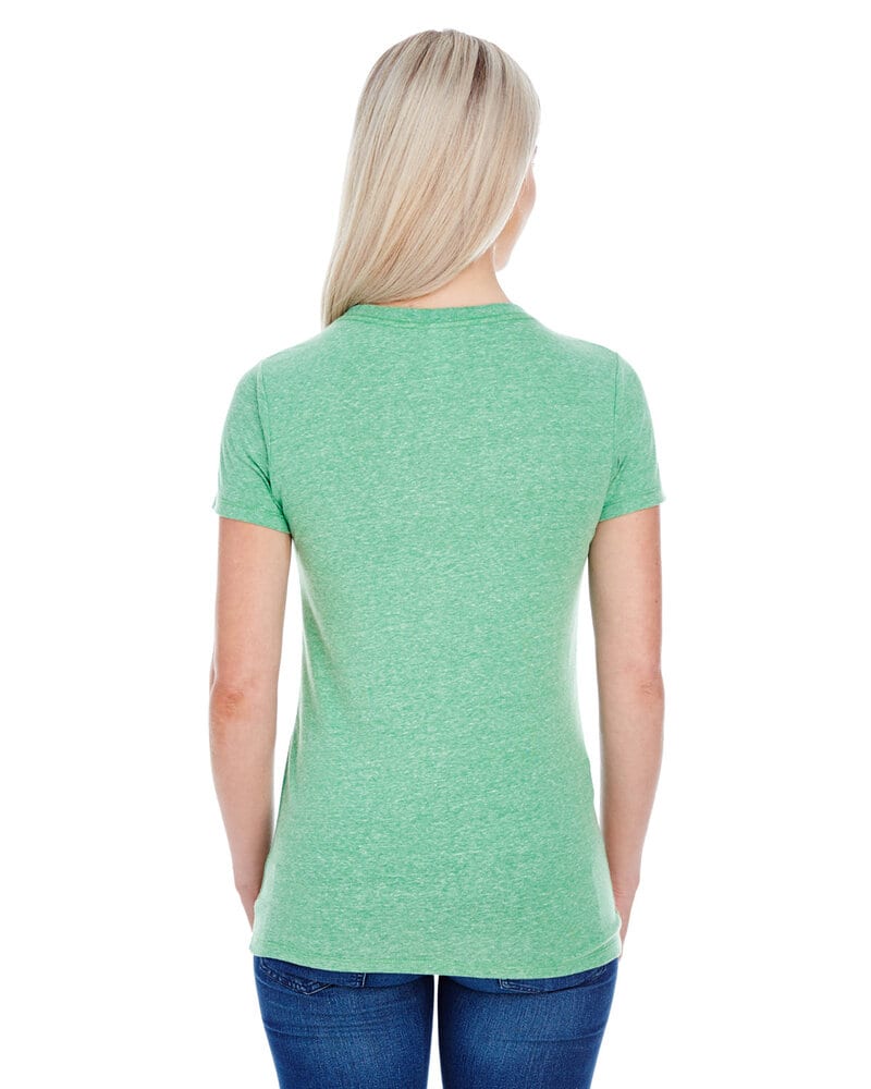 Threadfast 202A - Ladies Triblend Short-Sleeve T-Shirt