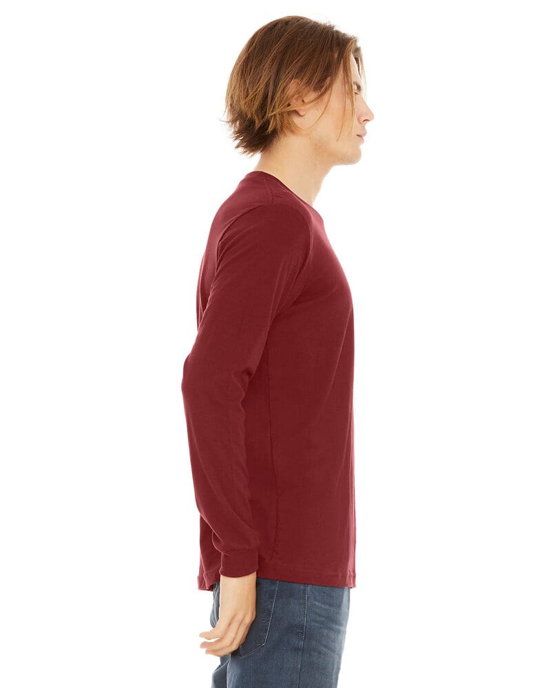 Bella+Canvas 3501 - Men’s Jersey Long-Sleeve T-Shirt