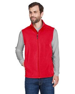 Ash CityCore 365 CE701 - Mens Cruise Two-Layer Fleece Bonded Soft Shell Vest