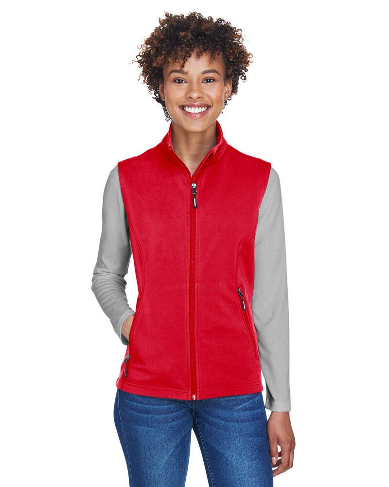 Ash CityCore 365 CE701W - Ladies Cruise Two-Layer Fleece Bonded Soft Shell Vest