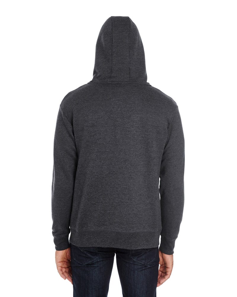 Threadfast 321Z - Unisex Triblend French Terry Full-Zip