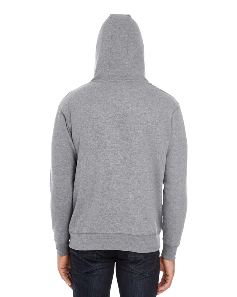 Threadfast 321Z - Unisex Triblend French Terry Full-Zip