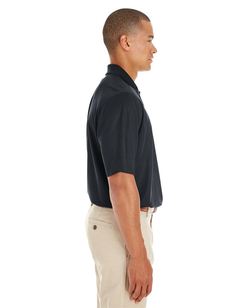 Ash CityCore 365 CE102 - Men's Express Microstripe Performance Piqué Polo