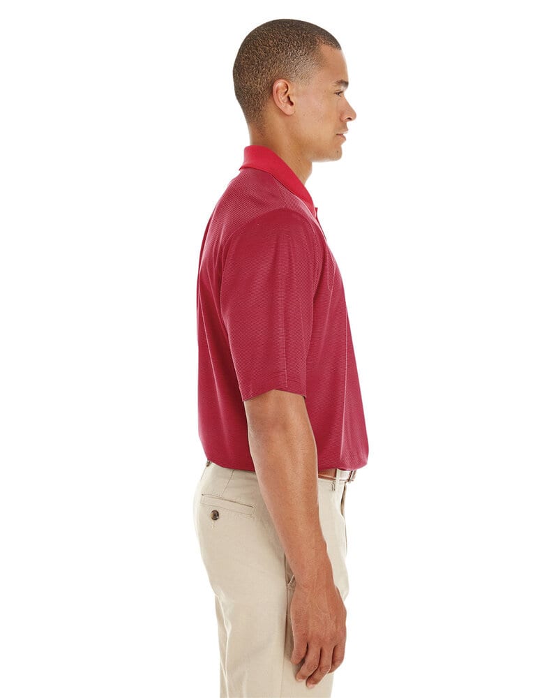 Ash CityCore 365 CE102 - Men's Express Microstripe Performance Piqué Polo