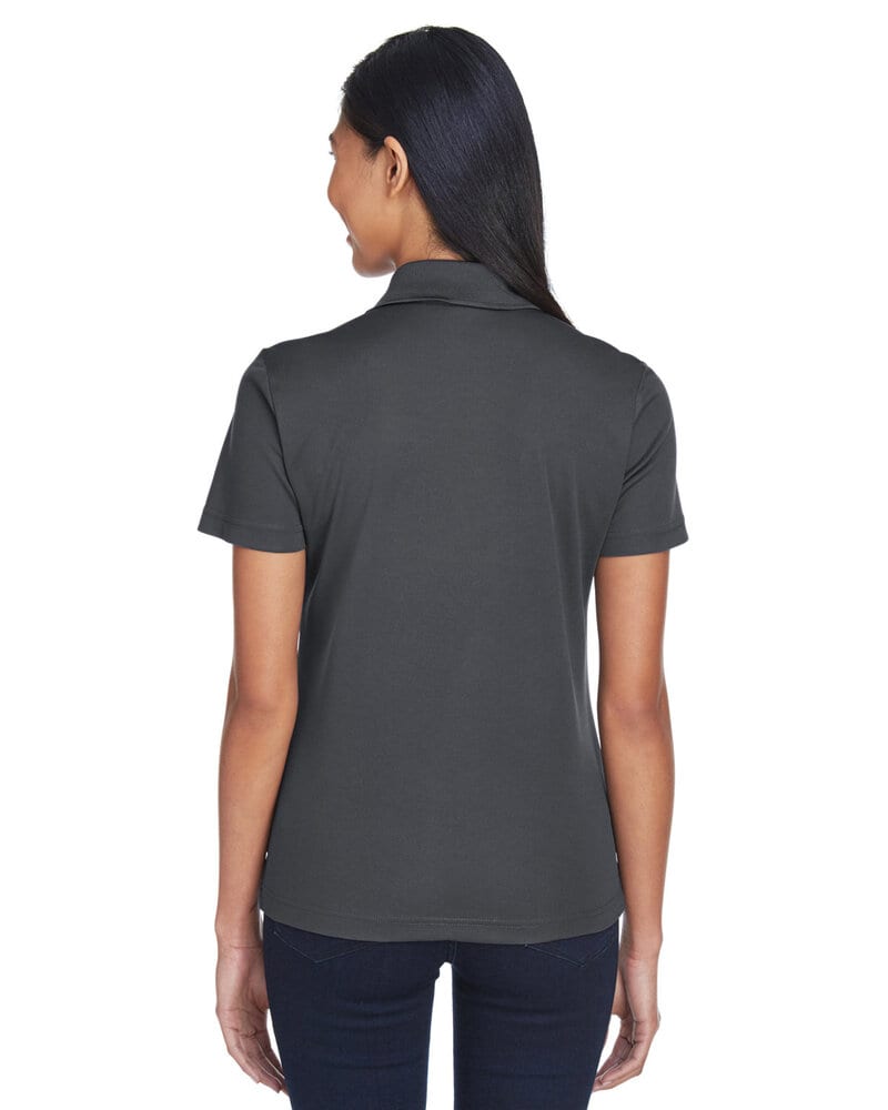 Ash CityCore 365 CE101W - Ladies Balance Colorblock Performance Piqué Polo