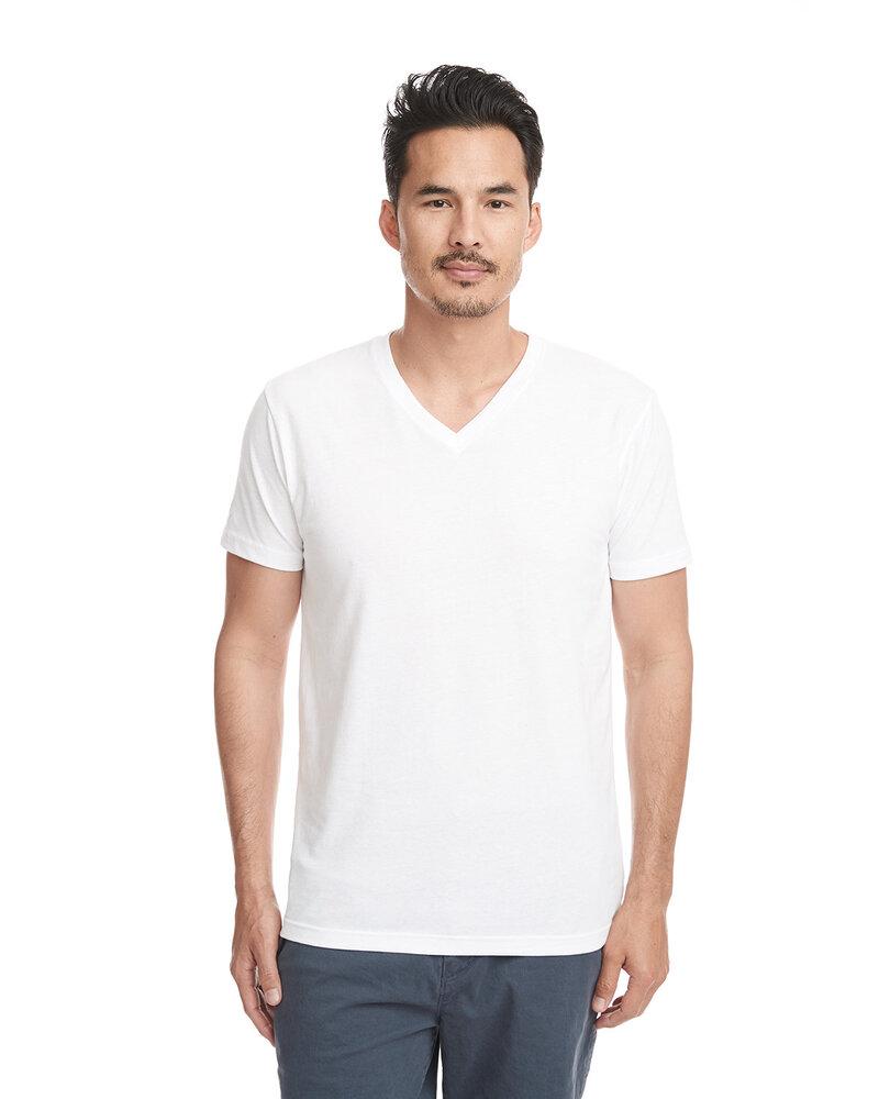 Next Level 6440 - Men's Premium Fitted Sueded V-Neck Tee