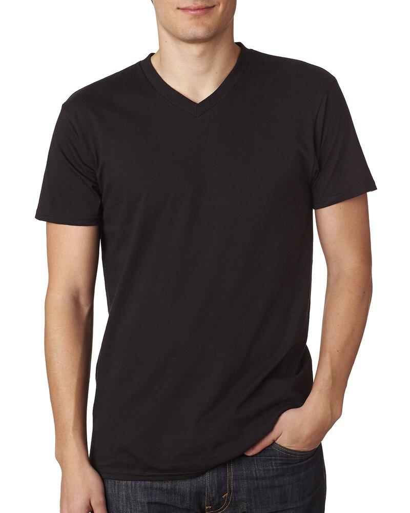 Next Level 6440 - Men's Premium Fitted Sueded V-Neck Tee