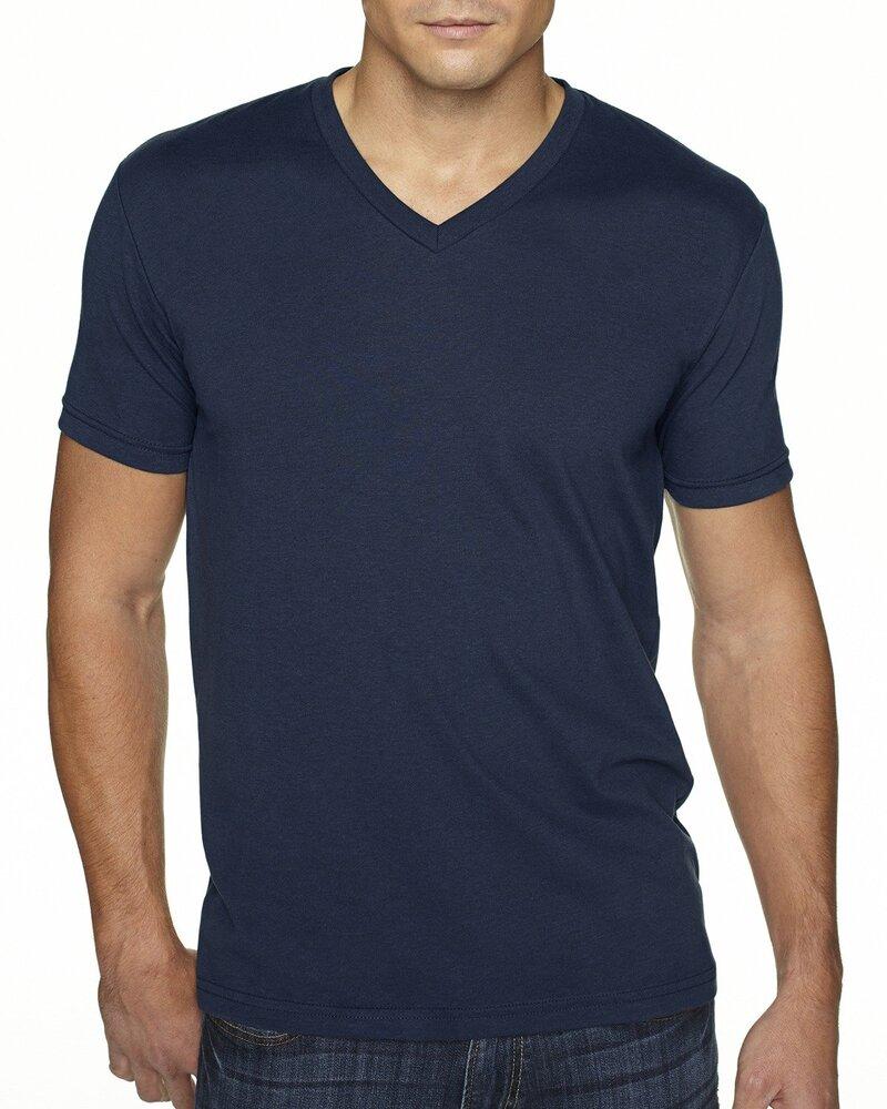 Next Level 6440 - Men's Premium Fitted Sueded V-Neck Tee