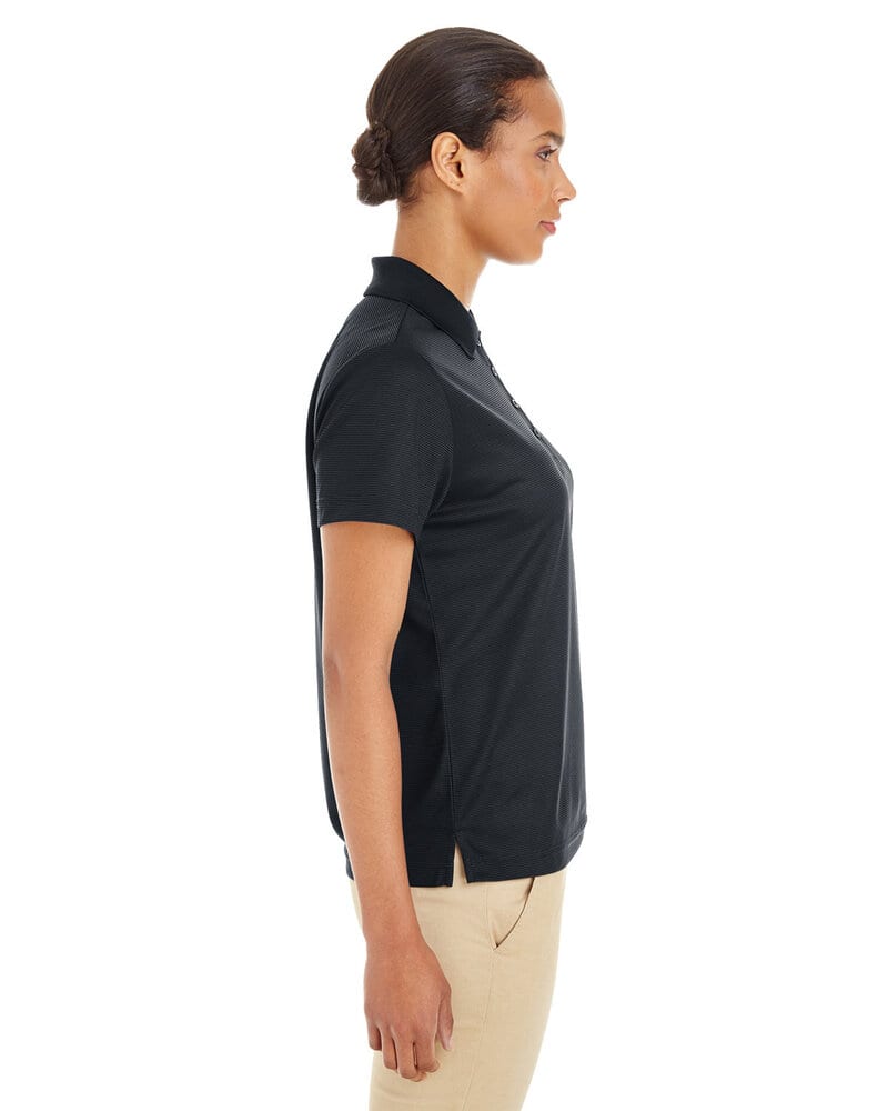 Ash CityCore 365 CE102W - Ladies Express Microstripe Performance Piqué Polo