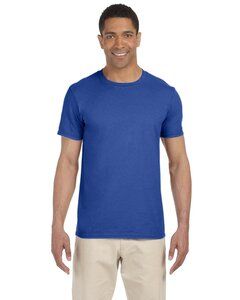 Gildan G640 - Softstyle® T-Shirt Metro Blue