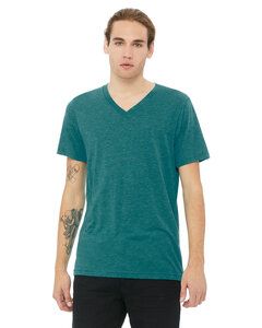 Bella+Canvas 3415C - Unisex Triblend Short-Sleeve V-Neck T-Shirt