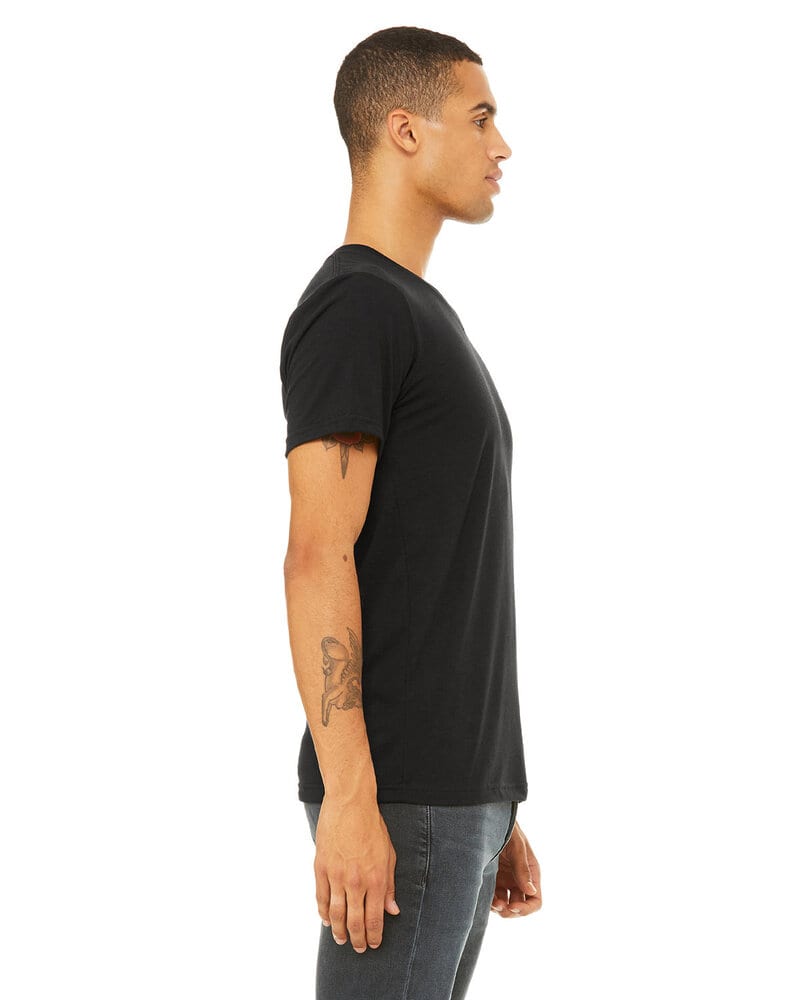 Bella+Canvas 3415C - Unisex Triblend Short-Sleeve V-Neck T-Shirt