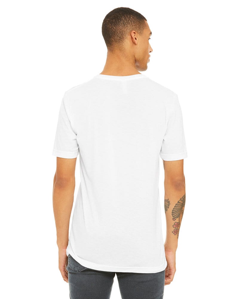Bella+Canvas 3415C - Unisex Triblend Short-Sleeve V-Neck T-Shirt