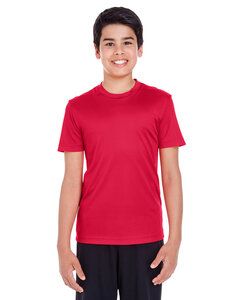 Team 365 TT11Y - Youth Zone Performance Tee Deportiva Red