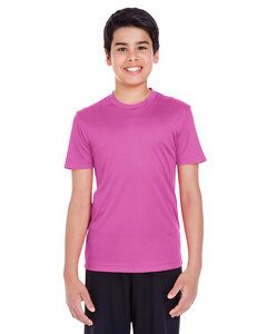 Team 365 TT11Y - Youth Zone Performance Tee Sport Charity Pink