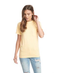 Next Level 7415 - T-Shirt Adulte Inspired Dye Crew avec poche Blonde