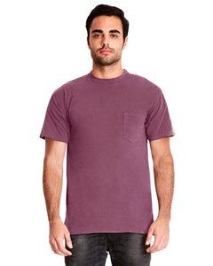 Next Level 7415 - T-Shirt Adulte Inspired Dye Crew avec poche Shiraz