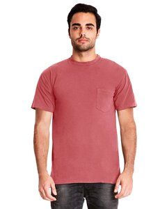 Next Level 7415 - T-Shirt Adulte Inspired Dye Crew avec poche Smoked Paprika