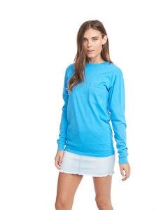 Next Level 7451 - T-Shirt Adulte Inspired Dye - Crew à manches longues avec poche