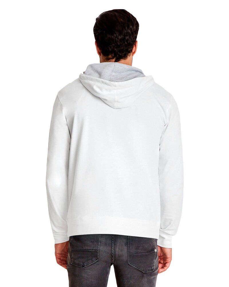 Next Level 9601 - Adult French Terry Zip Hoody