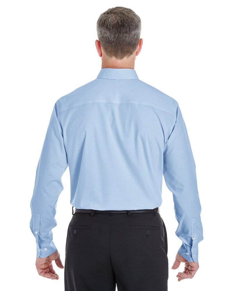 Devon & Jones DG534 - Men's Crown Collection Striped Shirt