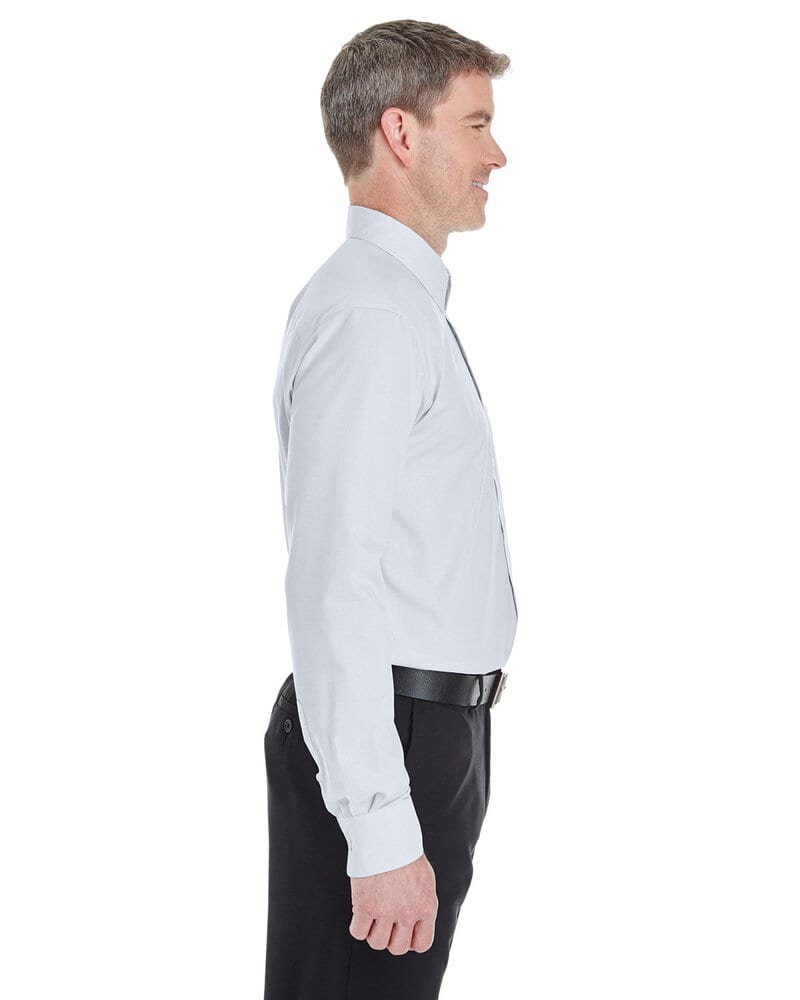 Devon & Jones DG534 - Men's Crown Collection Striped Shirt