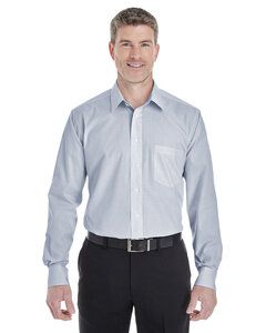 Devon & Jones DG534 - Mens Crown Collection Striped Shirt