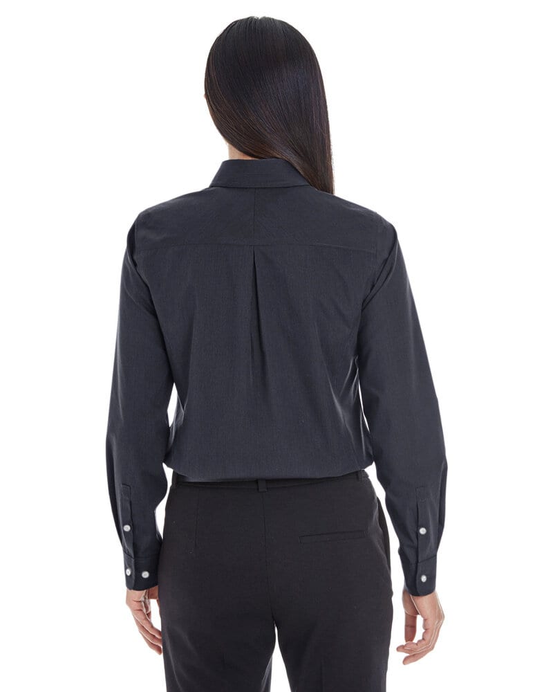 Devon & Jones DG534W - Ladies Crown Collection Striped Shirt