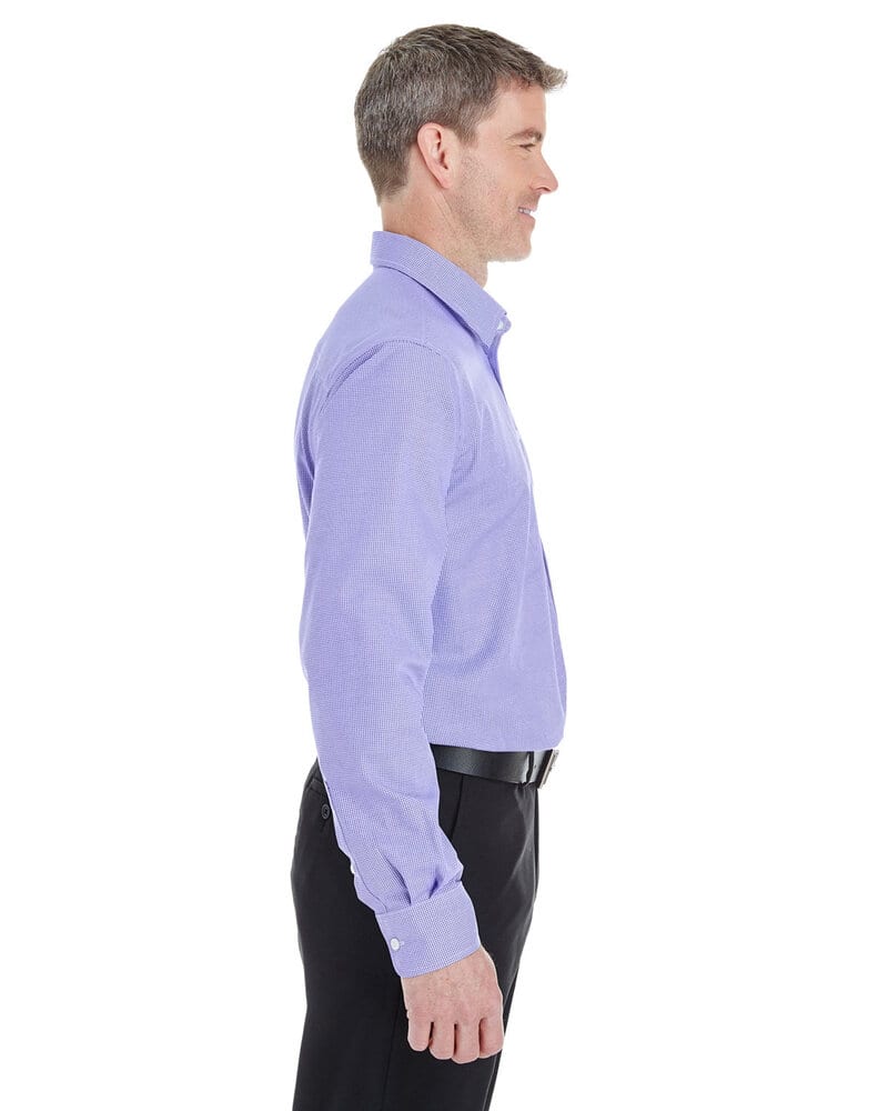 Devon & Jones DG532 - Men's Crown Collection Royal Dobby Shirt