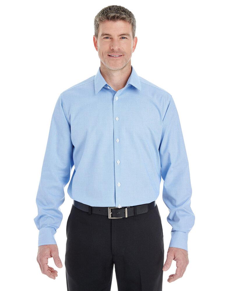 Devon & Jones DG532 - Men's Crown Collection Royal Dobby Shirt