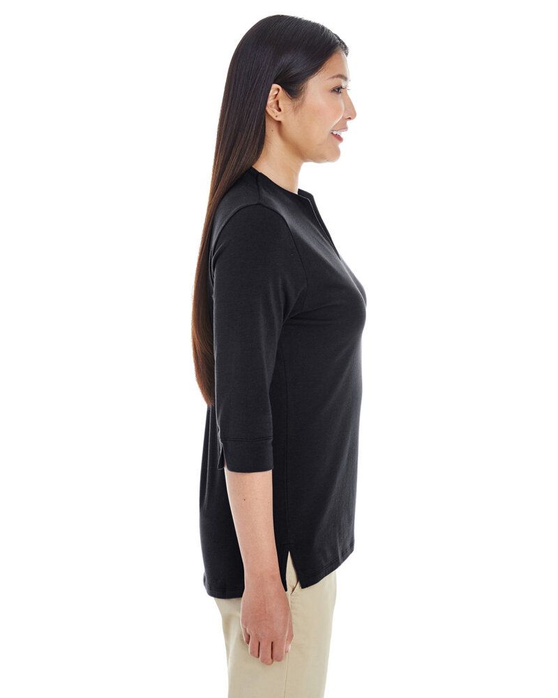 Devon & Jones DP188W - Ladies Perfect Fit Tailored Open Neckline Top