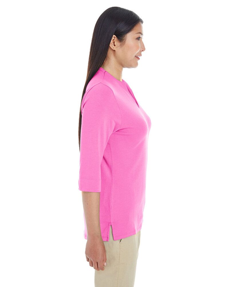 Devon & Jones DP188W - Ladies Perfect Fit Tailored Open Neckline Top