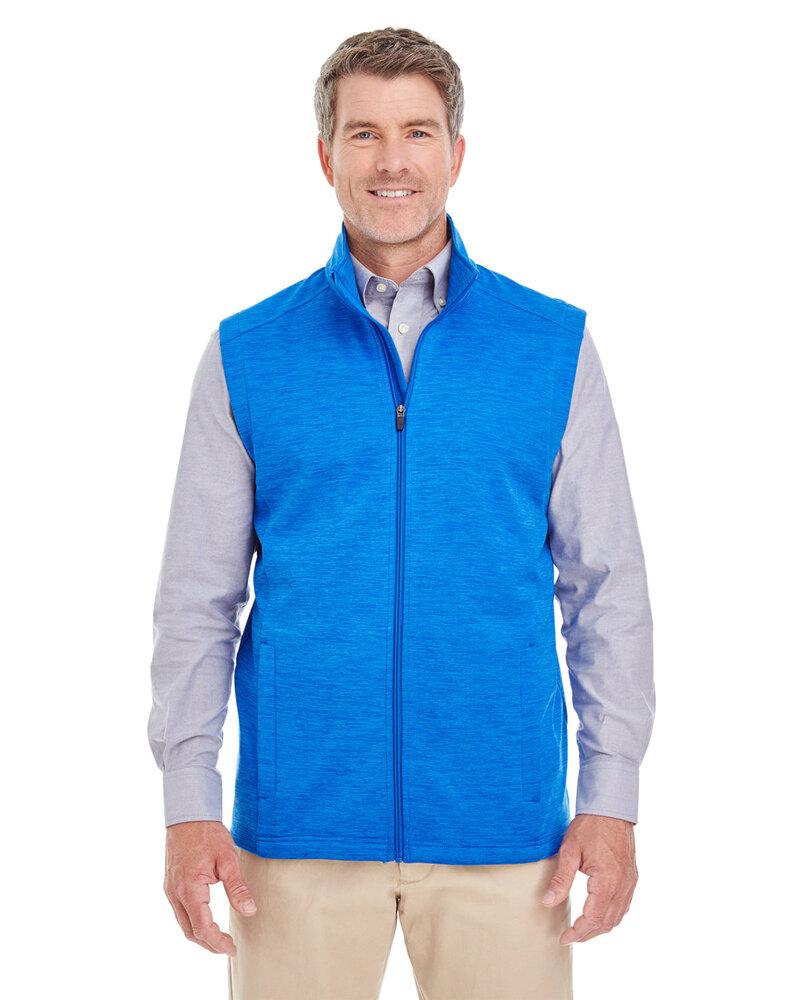 Devon & Jones DG797 - Men's Newbury Mélange Fleece Vest