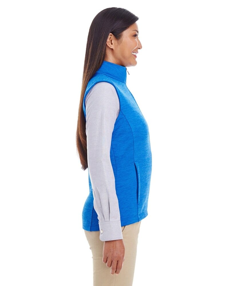 Devon & Jones DG797W - Ladies Newbury Mélange Fleece Vest