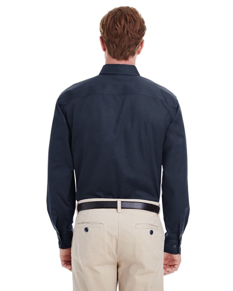 Harriton M581 - Men's Foundation 100% Cotton Long