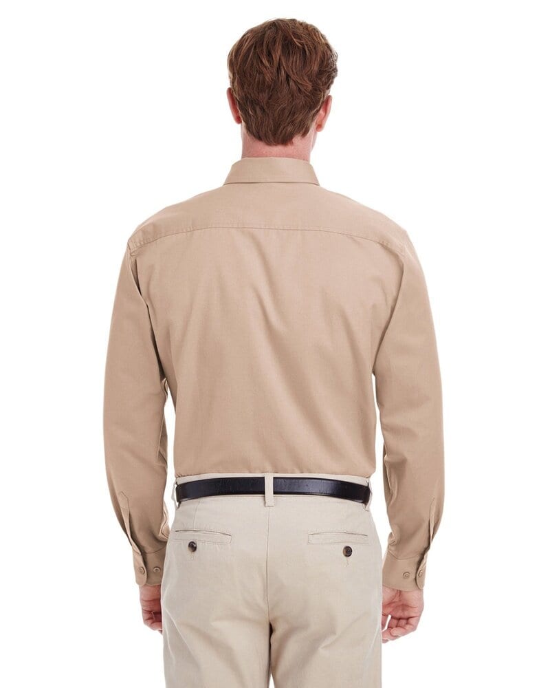 Harriton M581 - Men's Foundation 100% Cotton Long
