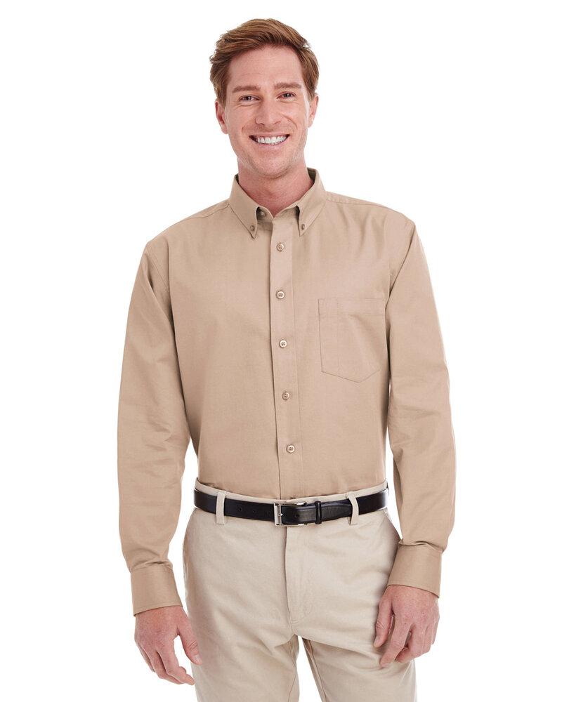 Harriton M581 - Men's Foundation 100% Cotton Long