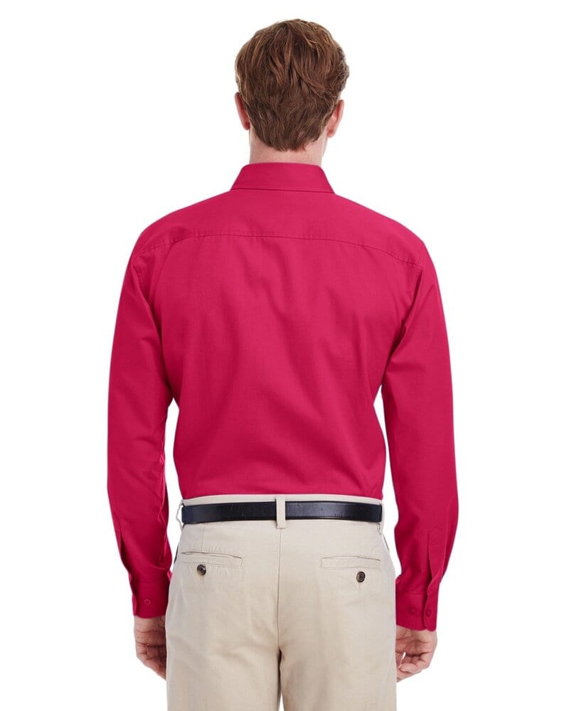 Harriton M581 - Men's Foundation 100% Cotton Long