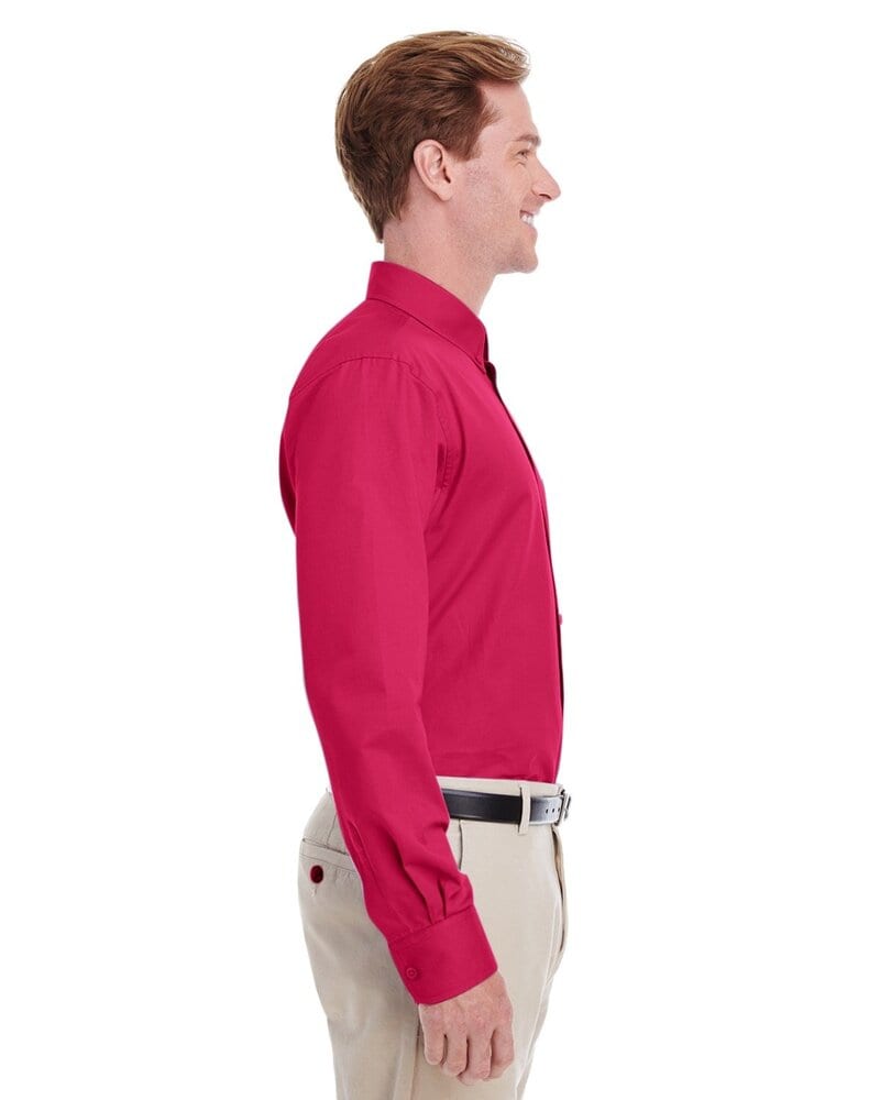 Harriton M581 - Men's Foundation 100% Cotton Long