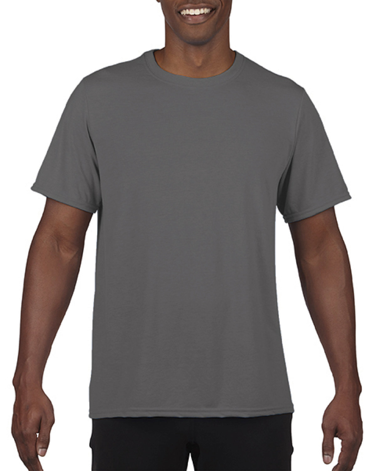 Gildan G460 - Performance Unisex Core T-Shirt Charcoal - S - polyester