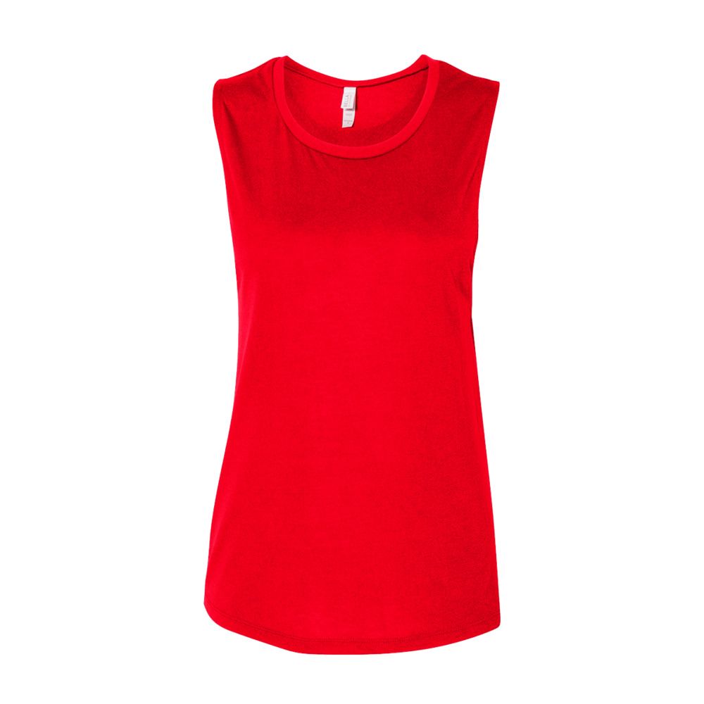 Bella+Canvas B8803 - Ladies Flowy Scoop Muscle T-Shirt 