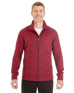 Ash City North End NE704 - Mens Amplify Melange Fleece Jacket