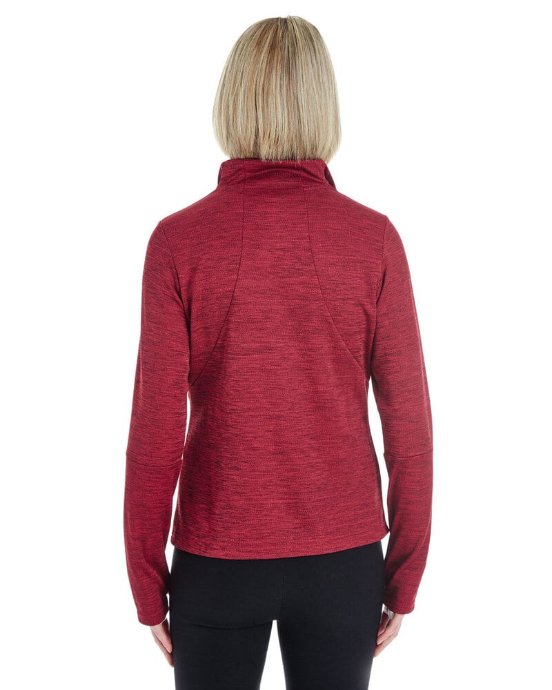 Ash City North End NE704W - Ladies Amplify Melange Fleece Jacket