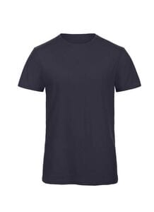B&C BC046 - Men's Organic Cotton T-Shirt Chic Navy