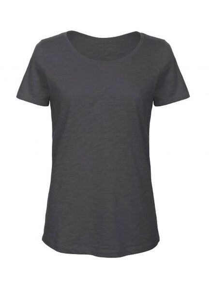 B&C BC047 - Organic Womens Lightweight Slub Tee